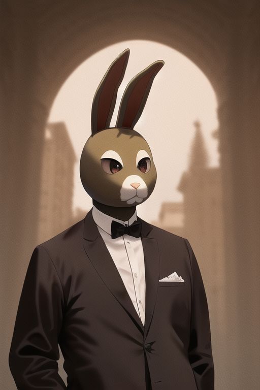 An image depicting Bunny Man (American)